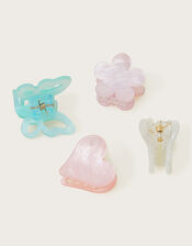 4-Pack Pearly Dream Claw Clips, , large