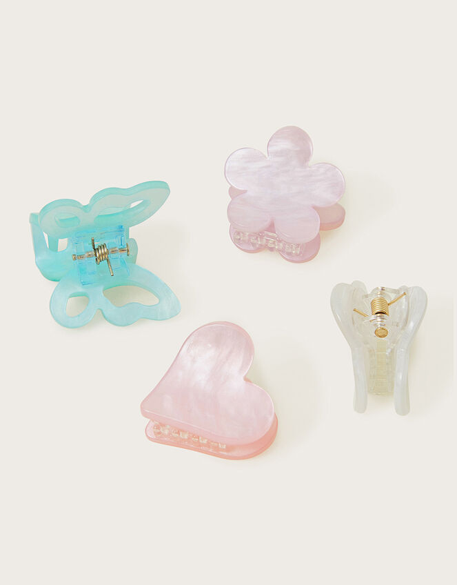 4-Pack Pearly Dream Claw Clips, , large