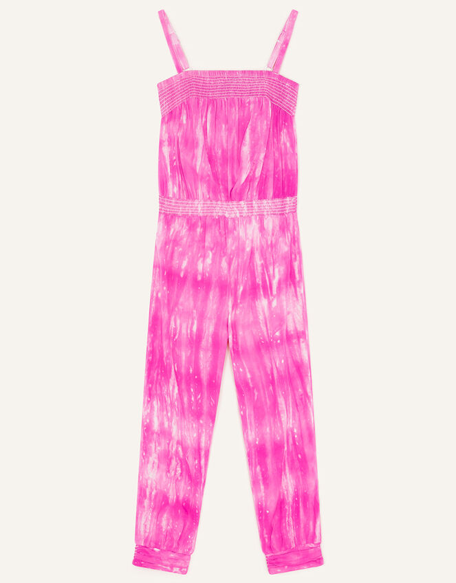 Tie Dye Jumpsuit , Pink (PINK), large