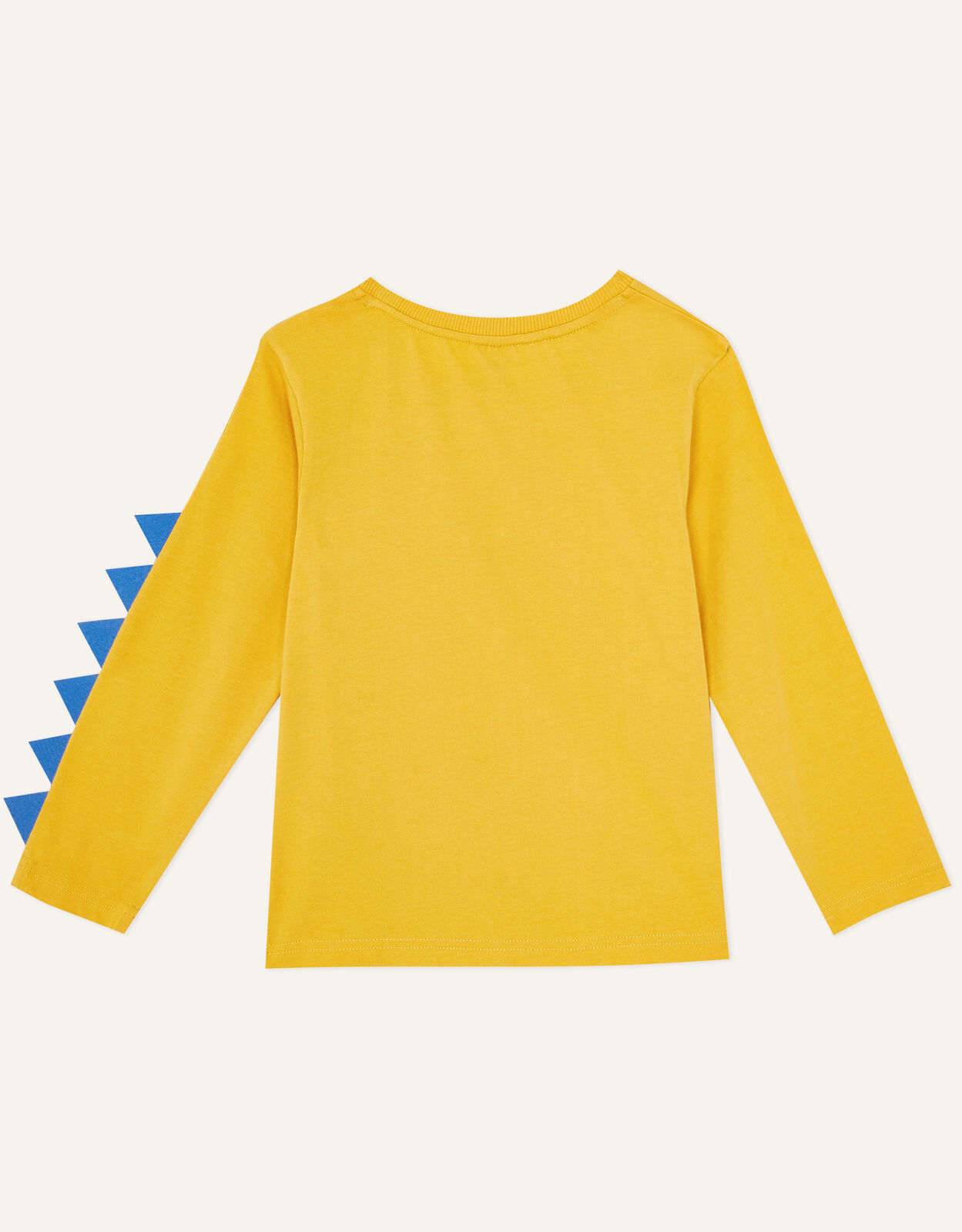 Dinosaur Long Sleeve T-Shirt Yellow 