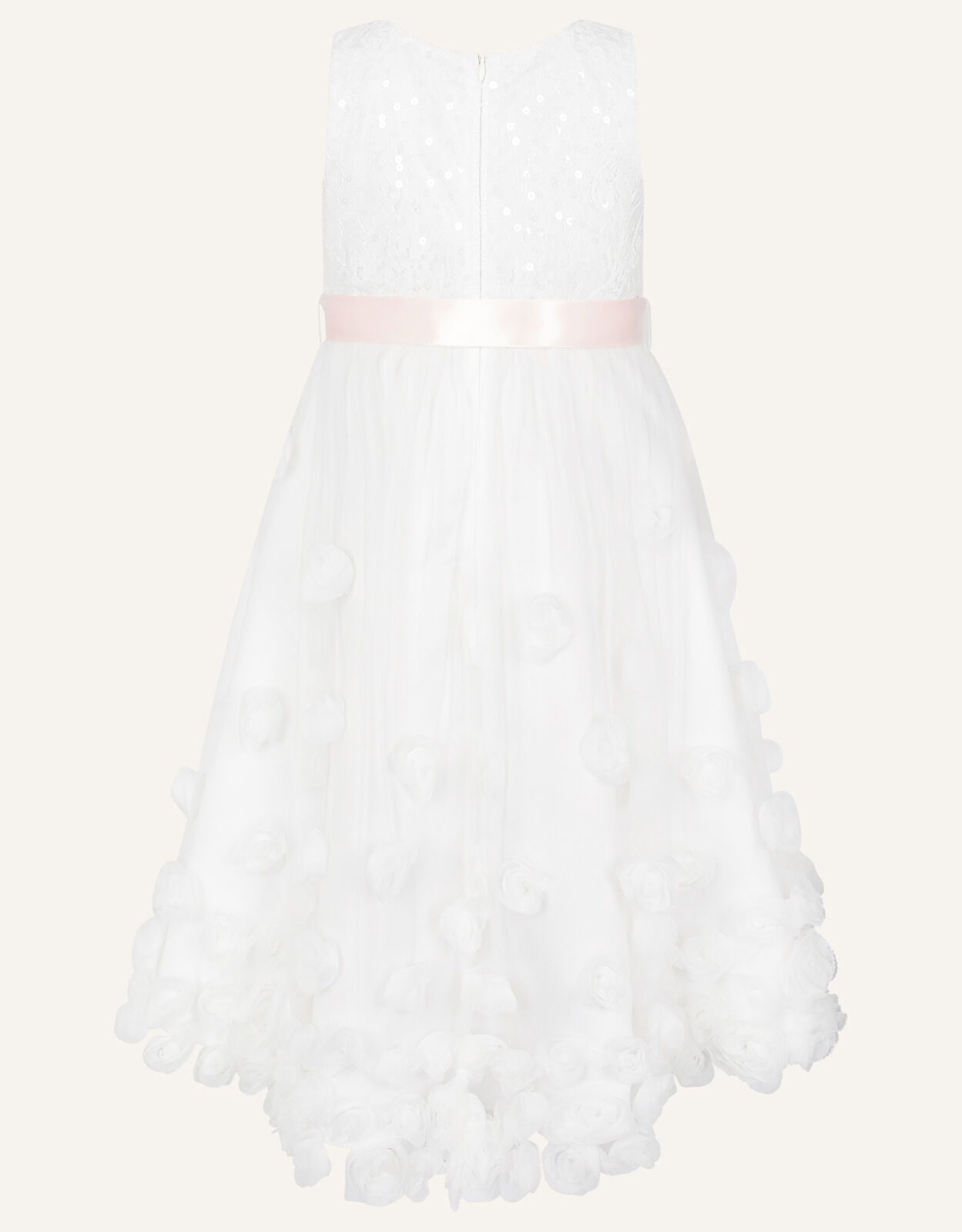 Monsoon ianthe dress ivory discount