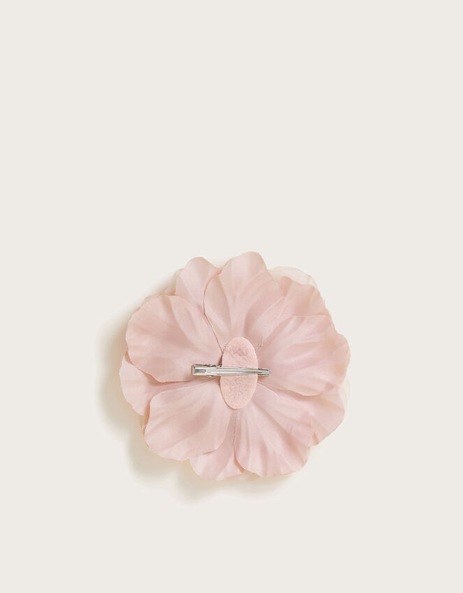 Oversized Flower Fascinator Clip, , large