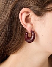 East Zora Brass Drop Stud Earrings, , large