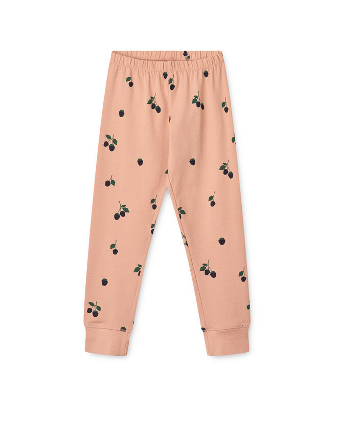 Liewood Wilhelm Printed Long Pyjamas Set, Pink (PINK), large