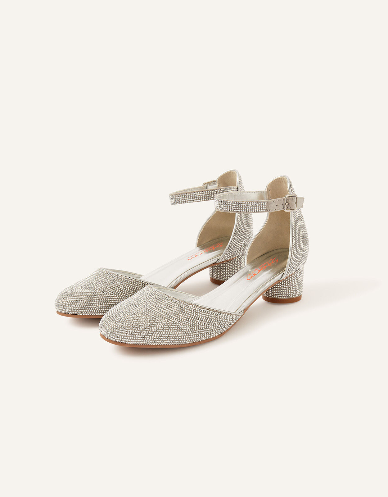 Monsoon cheap silver shoes
