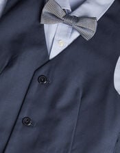 4-Piece Smart Set with Bow, Blue (BLUE), large