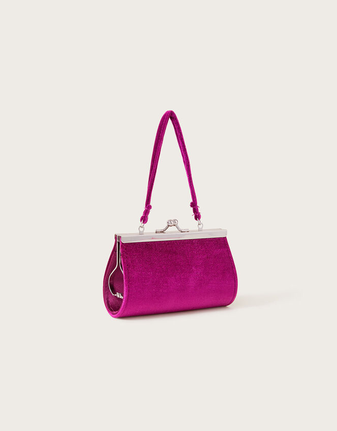 Velvet Bow Mini Bag, , large