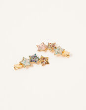 Galactic Star Hair Clips , , large