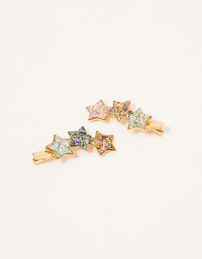Galactic Star Hair Clips , , large