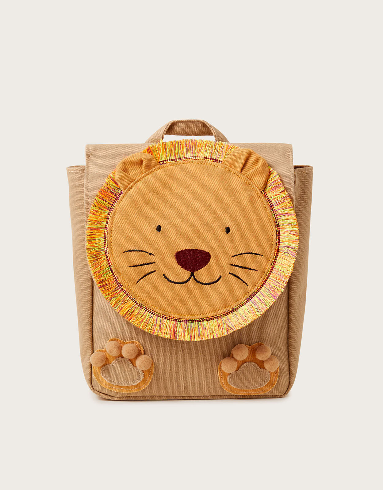Cute Lion Backpack