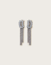 Diamate Drop Statement Earrings, , large