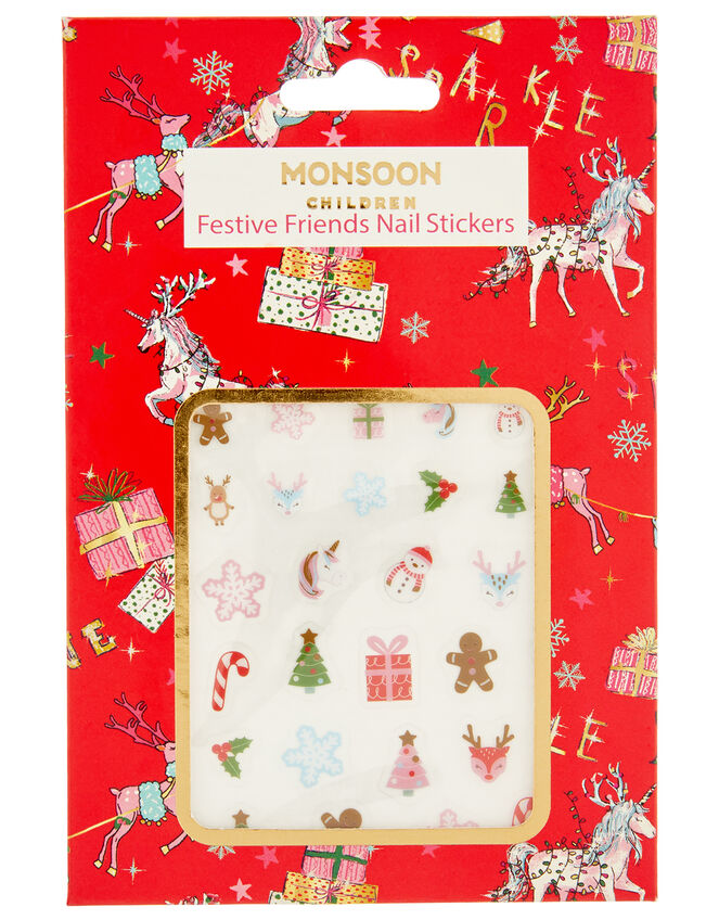 Festive Nail Stickers, , large