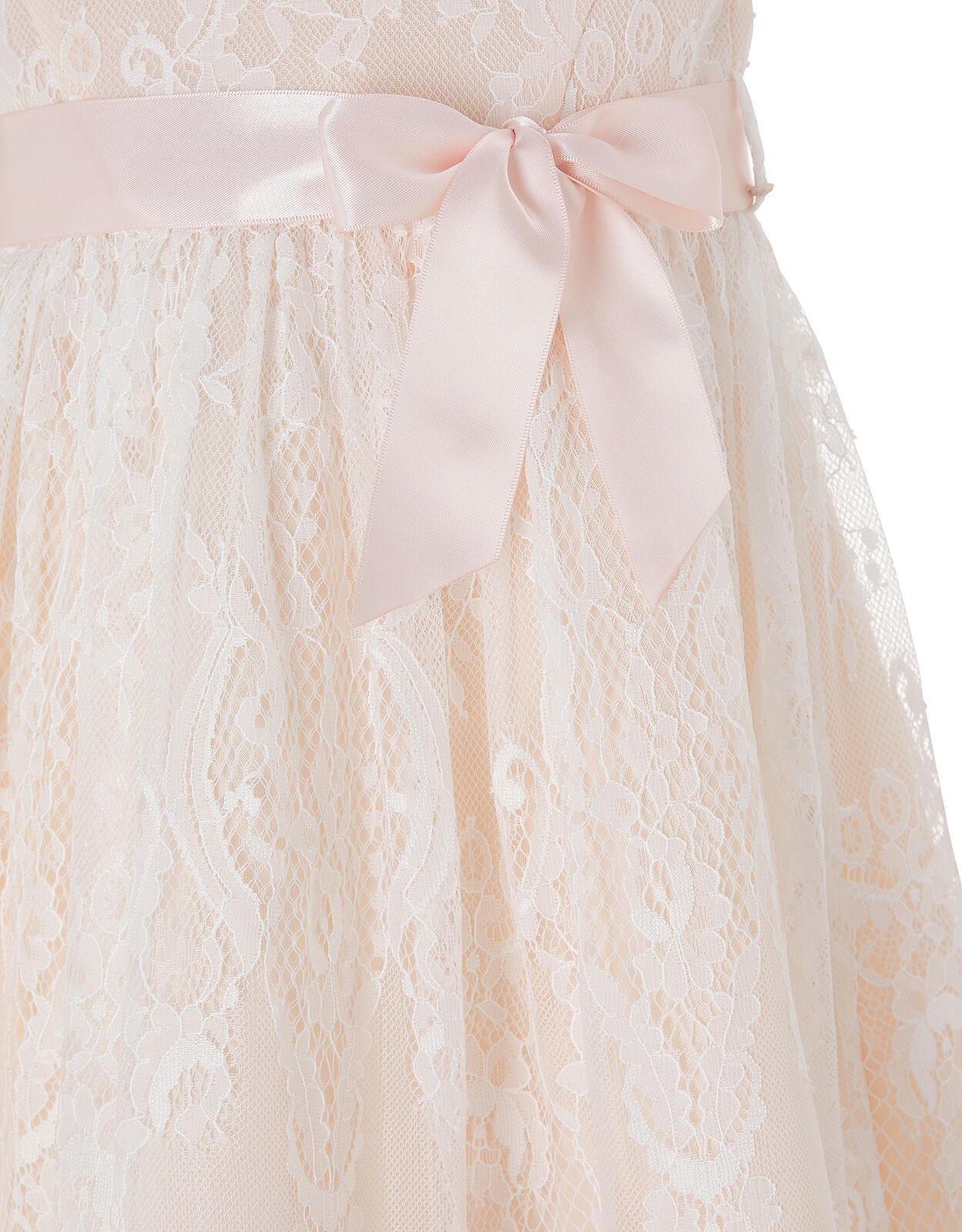 monsoon peach dress