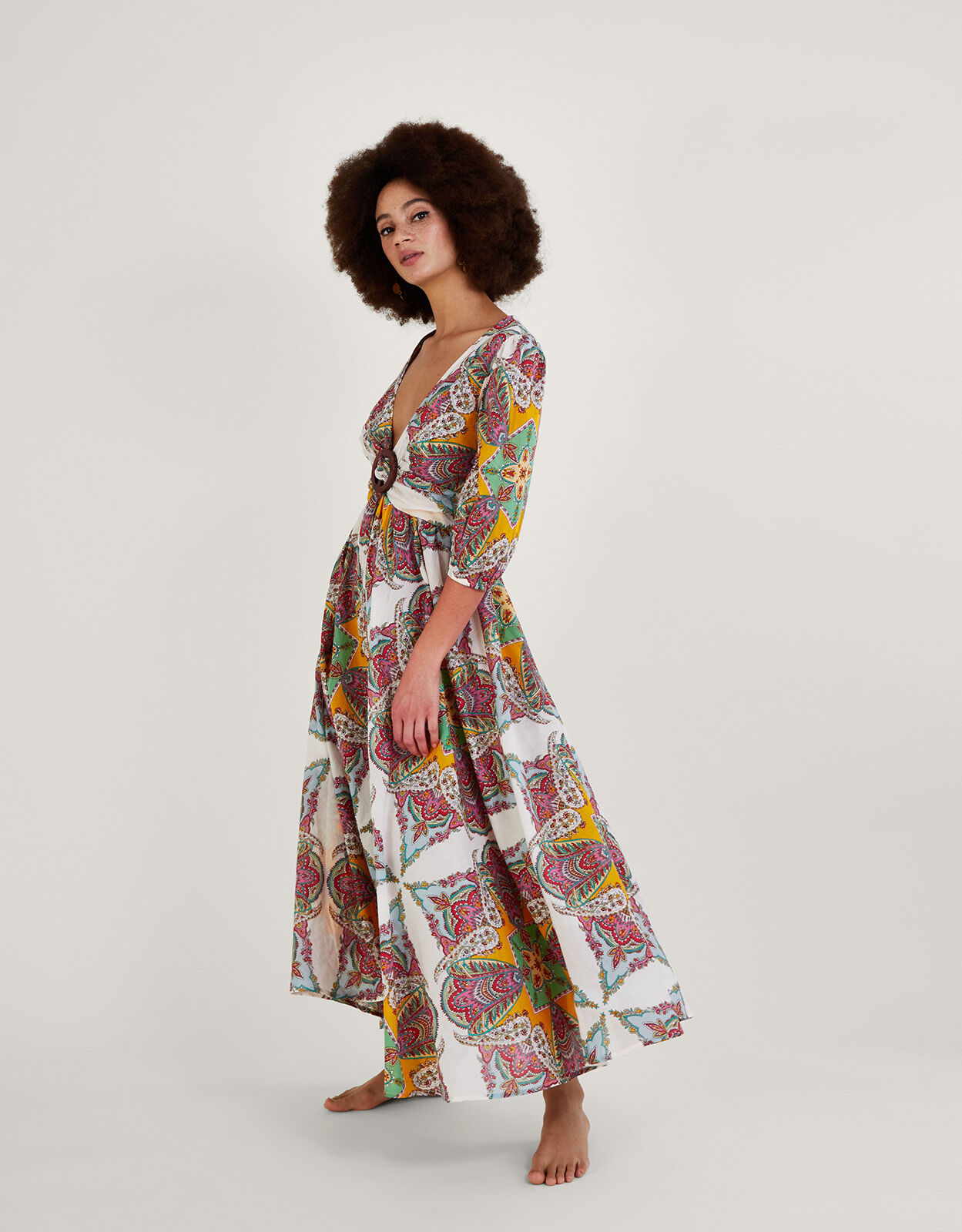 Ella and Cherry Soira Empire Waist Maxi Dress - Dresses from Ella and  Cherry UK