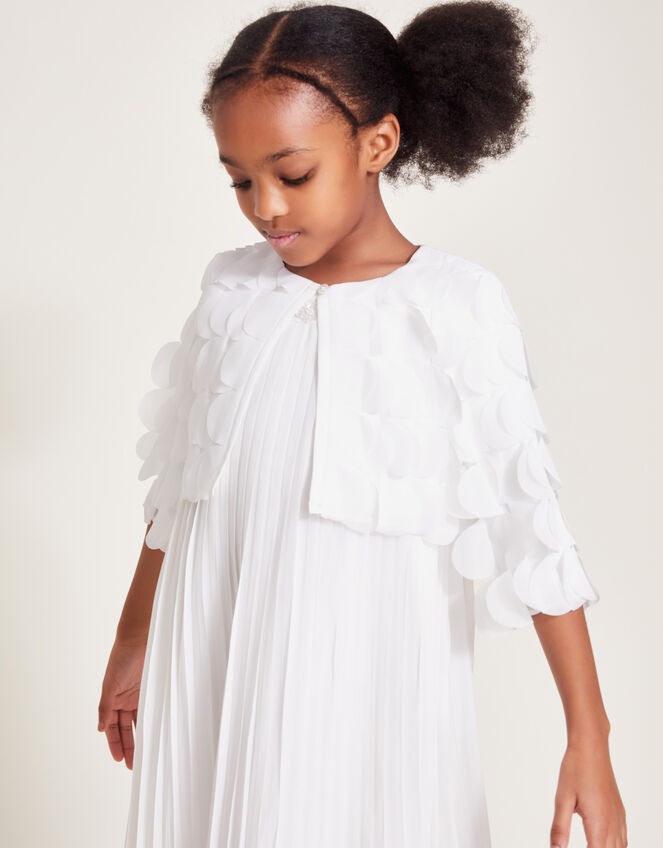 Jazzy Scallop Cover-Up, Ivory (IVORY), large