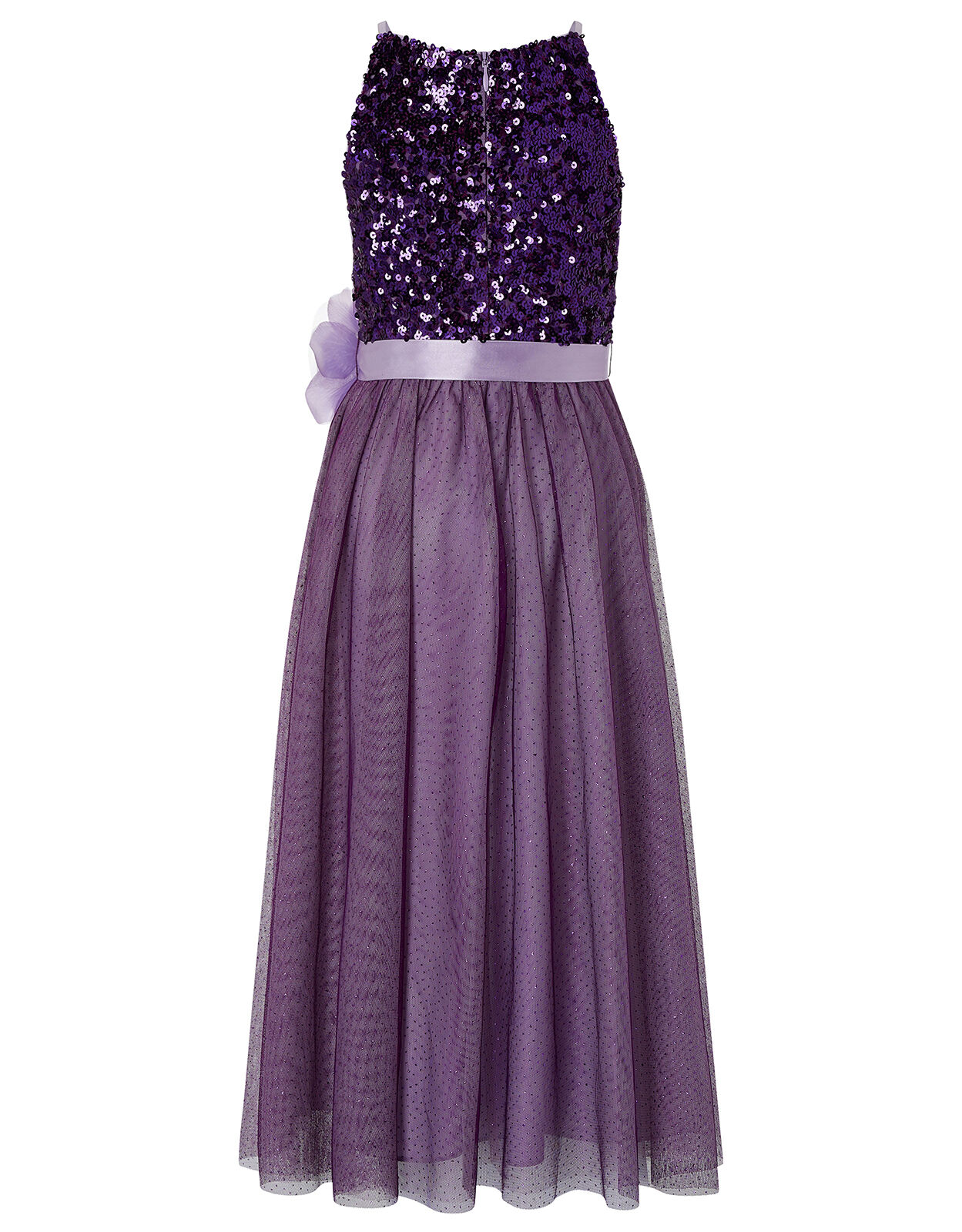 Truth Sequin Maxi Dress Purple Girls Dresses Monsoon UK