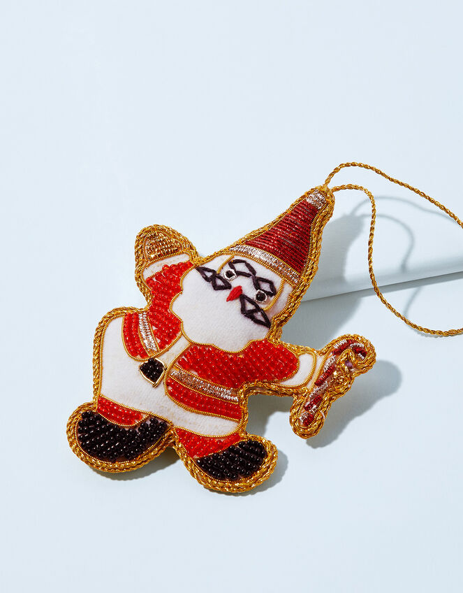 Father Christmas Hanging Decoration, , large