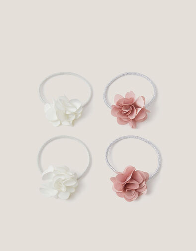 4-Pack Corsage Hair Bands, , large