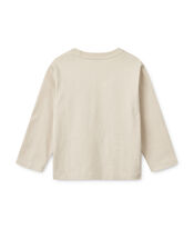 Liewood Unicorn Print Long Sleeve Top, Ivory (IVORY), large