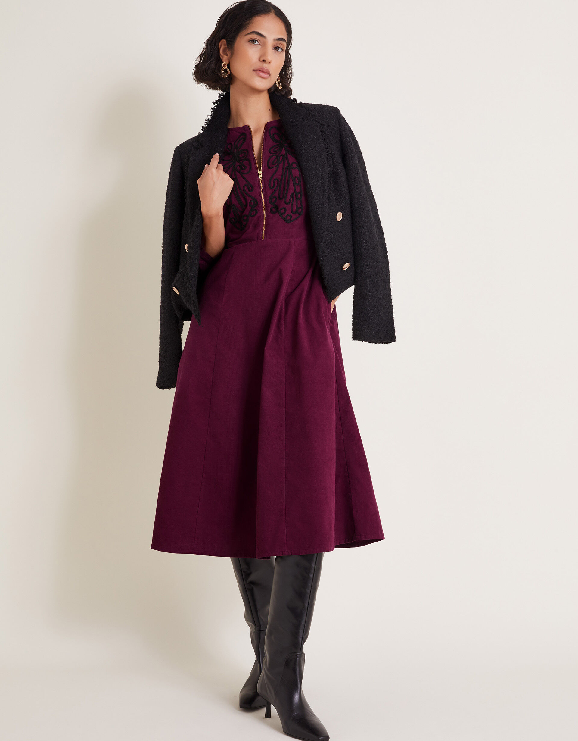Monsoon casual dresses hot sale