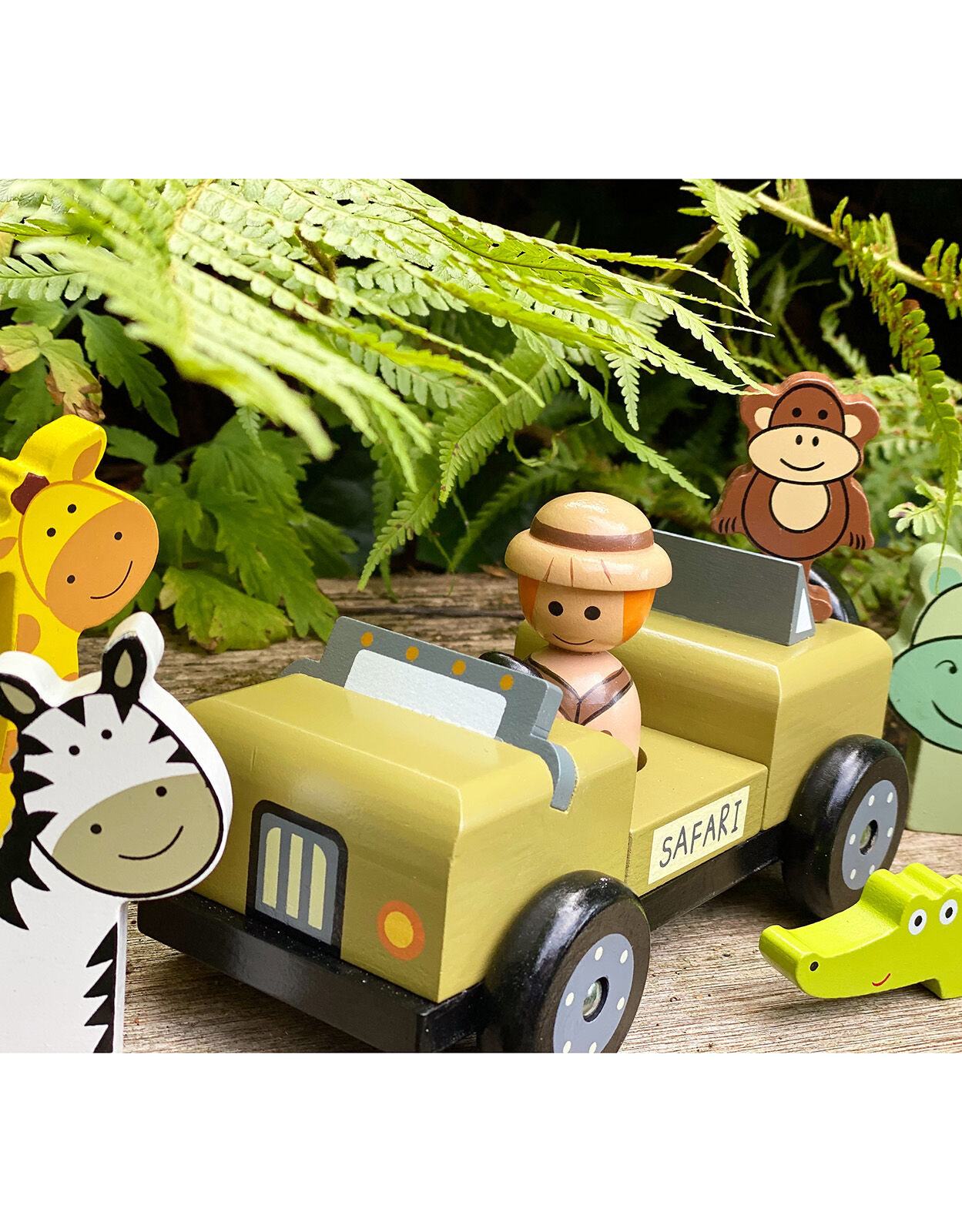 Jungle sale safari toys
