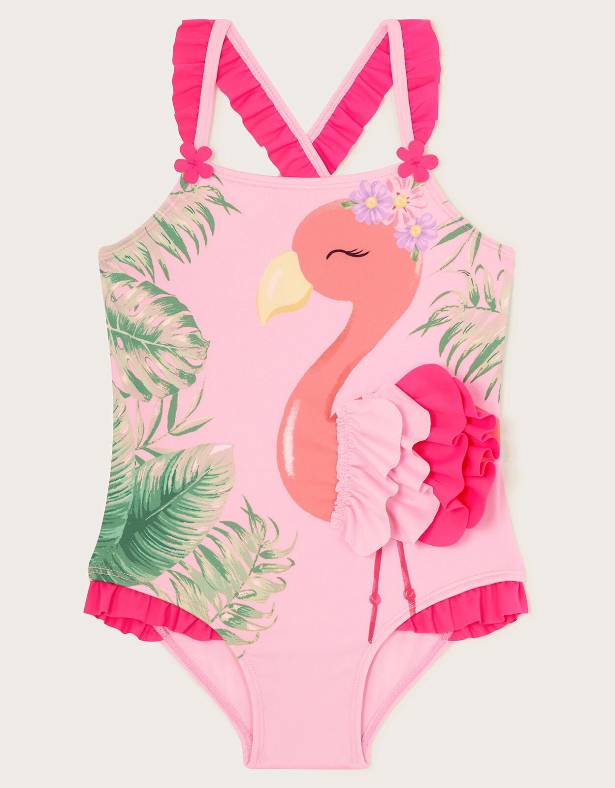 Flamingo baby swimsuit clearance