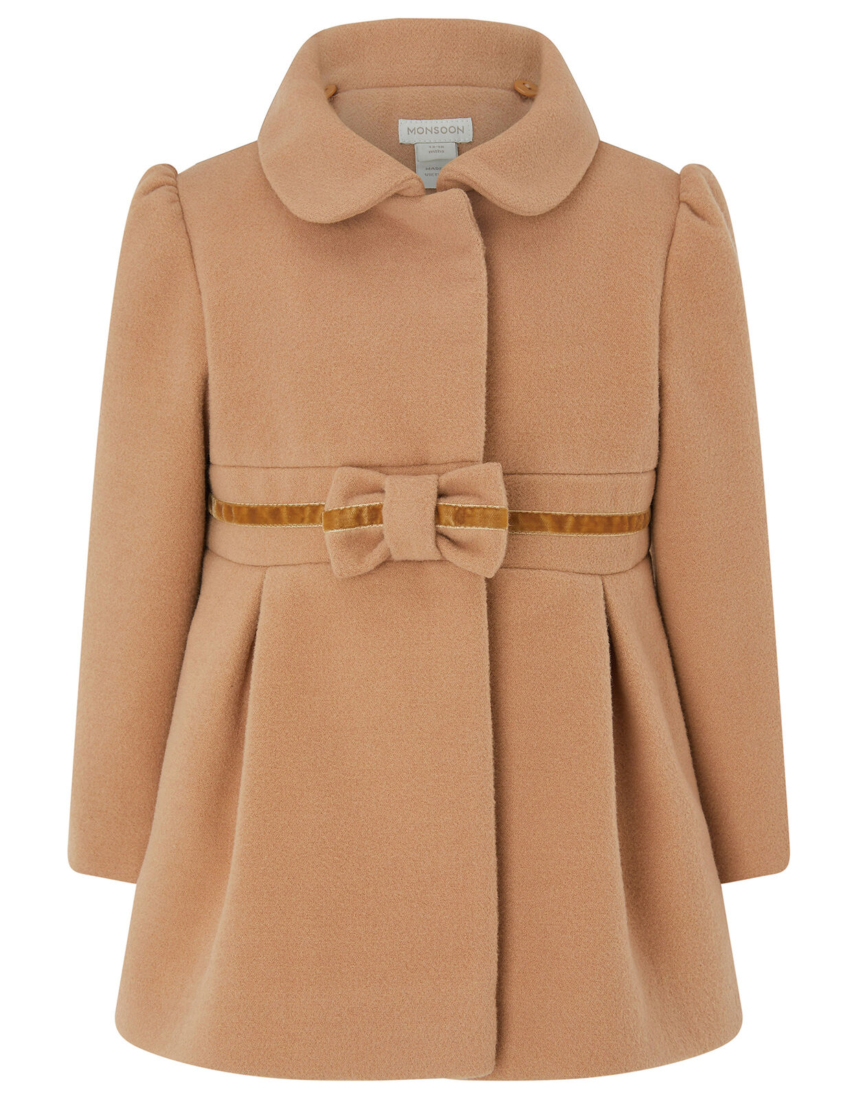 Camel coat new arrivals kids