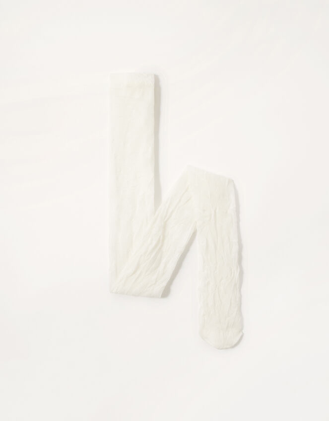 Butterfly Lacey Tights, Ivory (IVORY), large