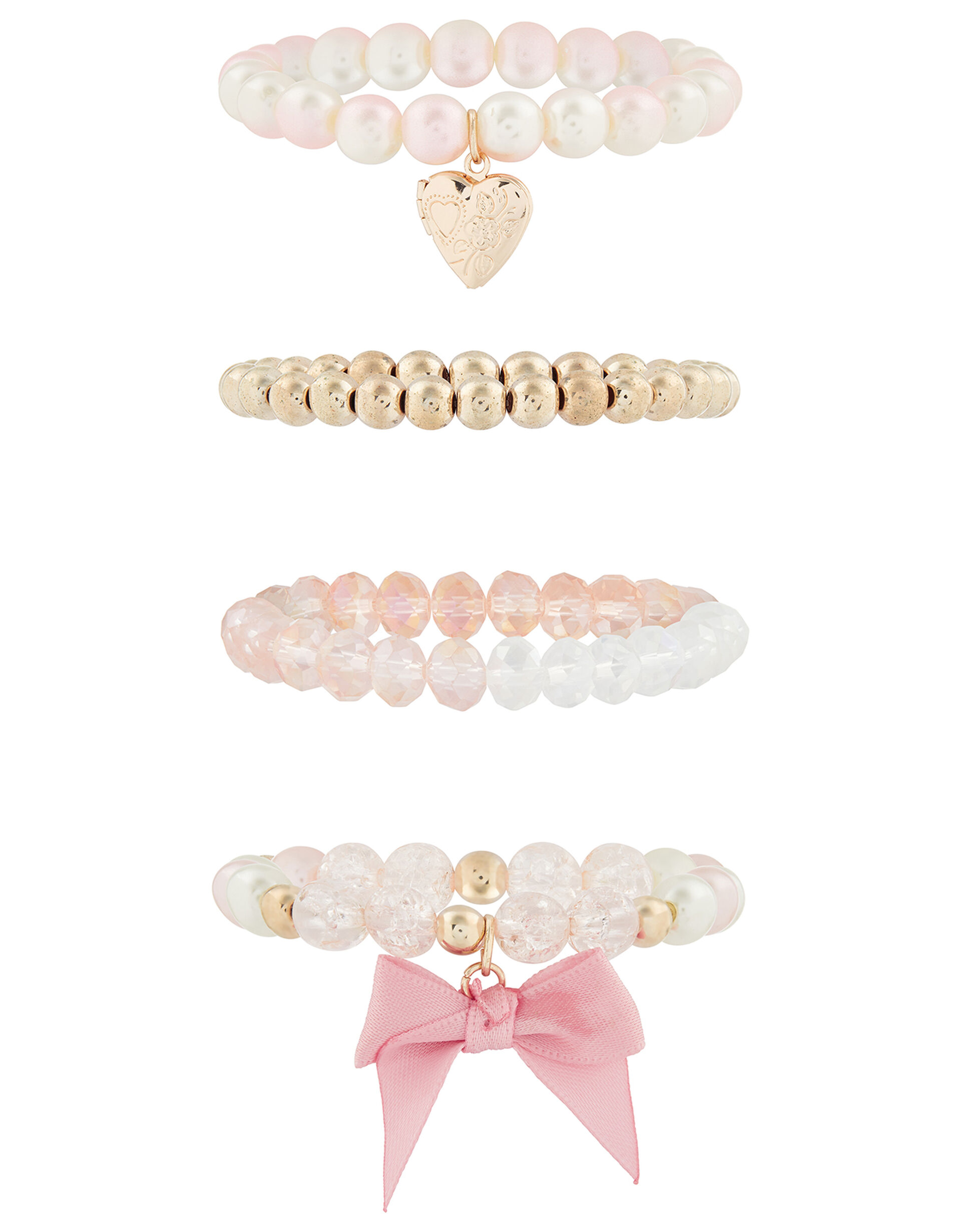 Wonder Charm Beaded Bracelet Multipack, , large
