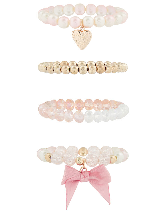 Wonder Charm Beaded Bracelet Multipack, , large