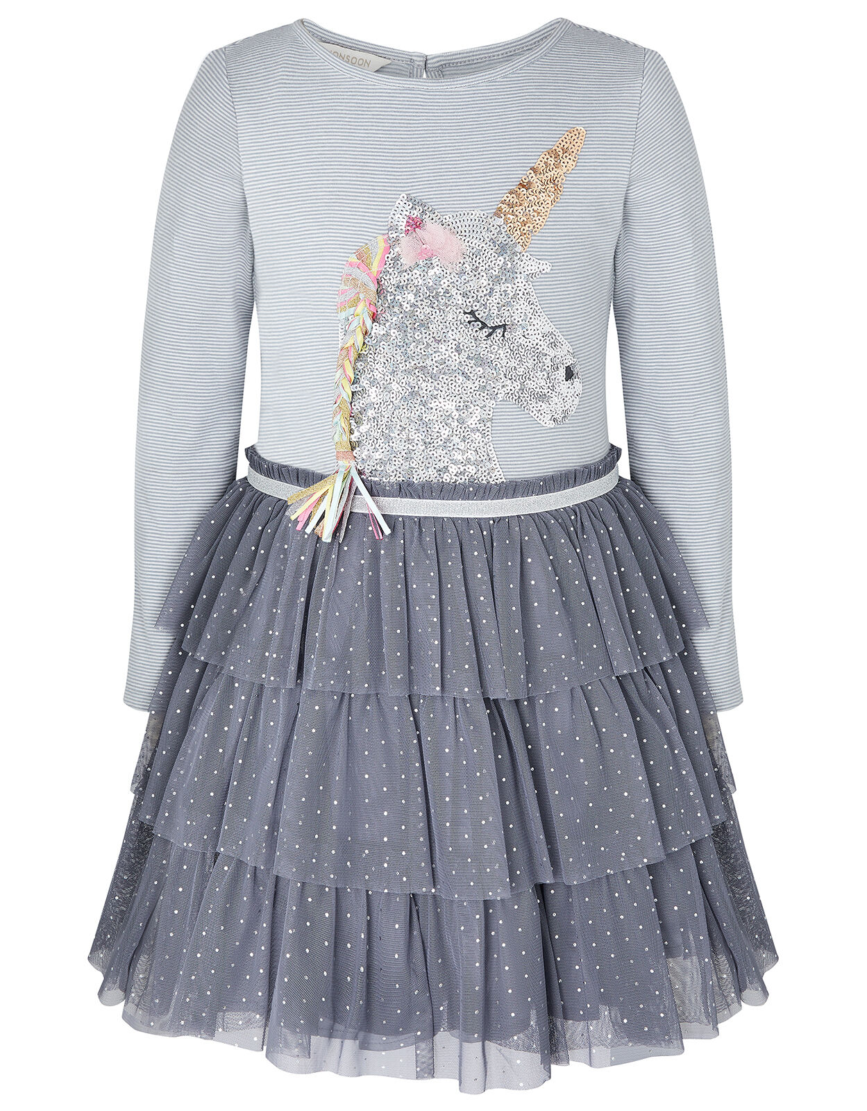 monsoon unicorn disco dress