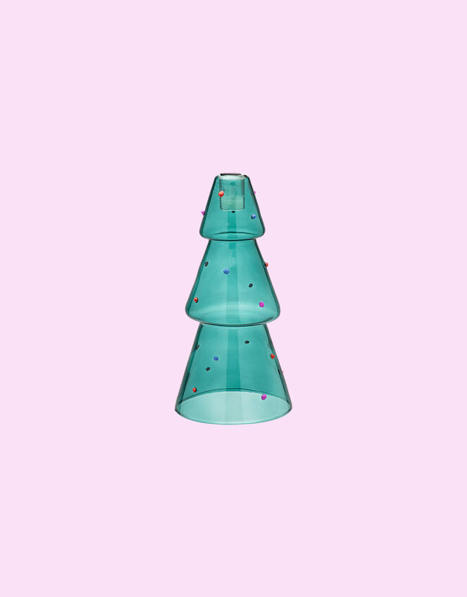 Anna + Nina Christmas Tree Candle Holder, , large