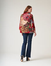 One Hundred Stars Primula Velvet Jacket, , large