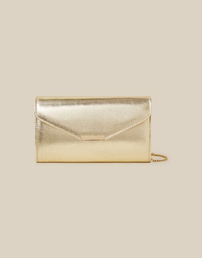 Metallic Clutch Bag, , large