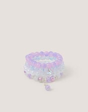 4-Pack Ombr&eacute; Beaded Bracelets, , large