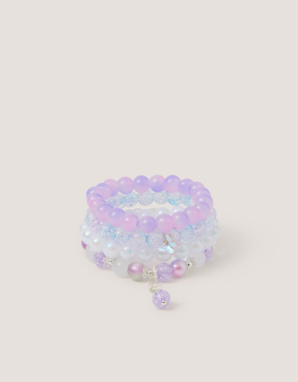4-Pack Ombr&eacute; Beaded Bracelets, , large