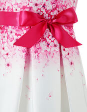 Baby Sakura Blossom Ivory Dress, Ivory (IVORY), large