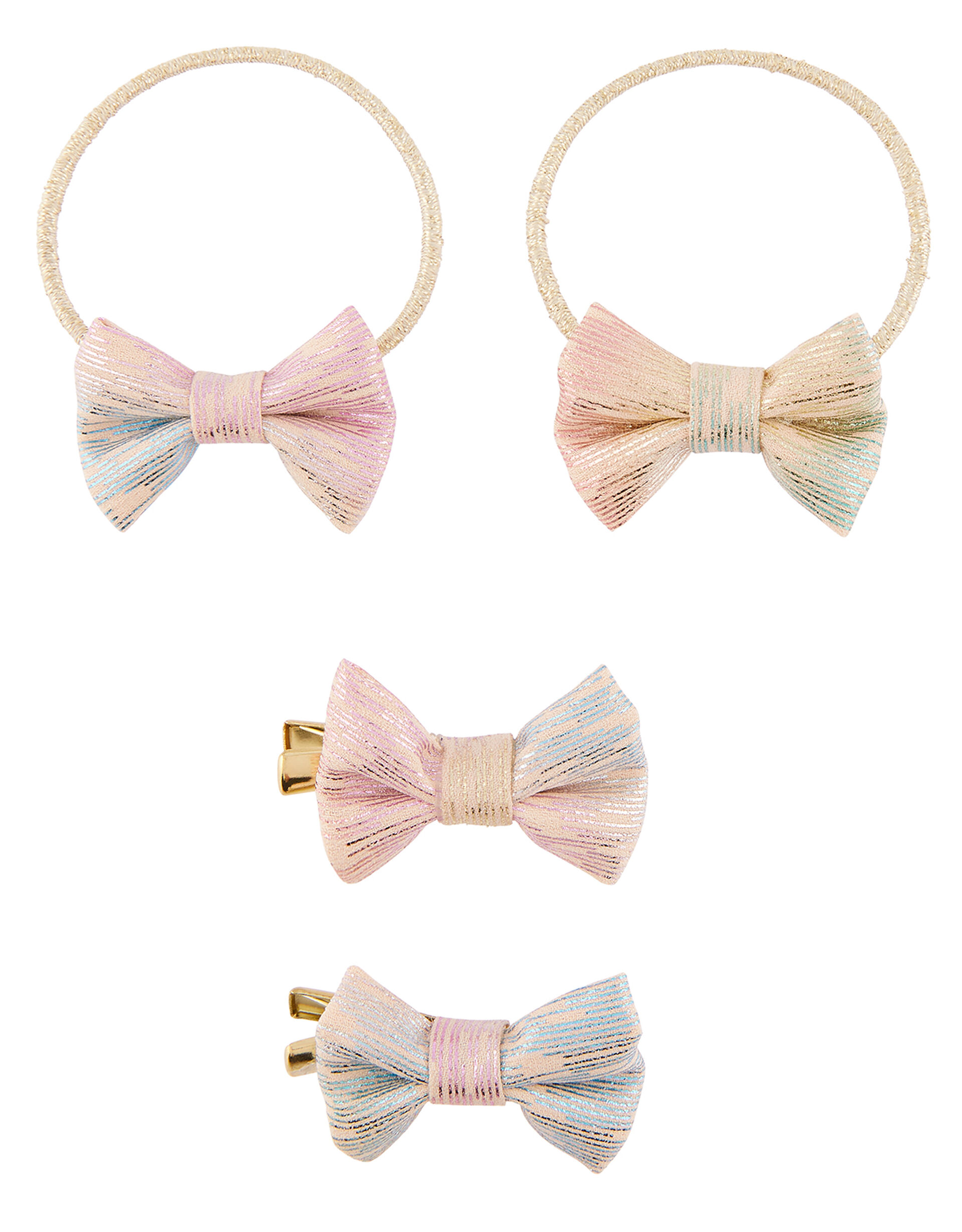 Rain-Bow Hair Accessory Ser, , large