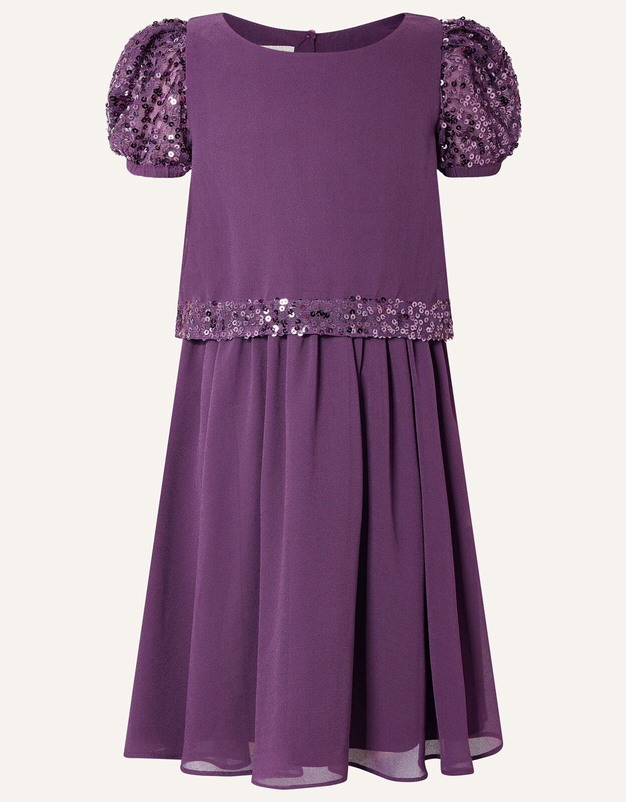 Purple dresses for girls Clearance