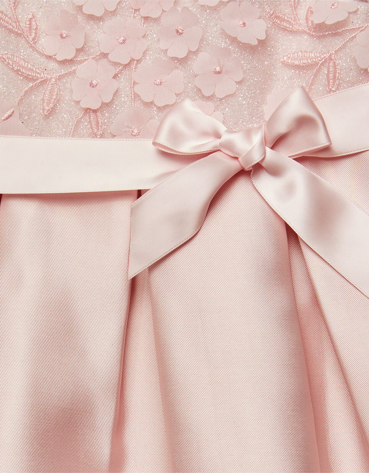 Childrens pink bridesmaid dresses uk 2025