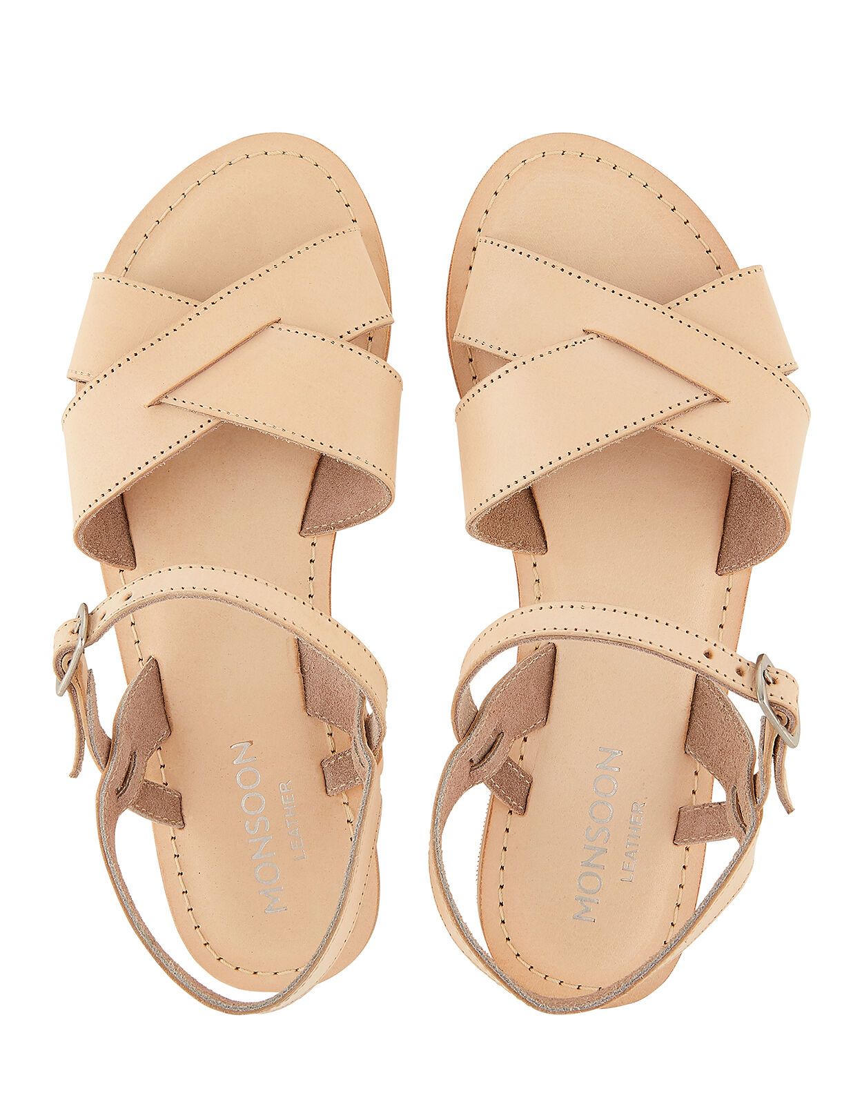 monsoon flat sandals