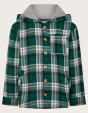 Check Shacket, Multi (MULTI), large