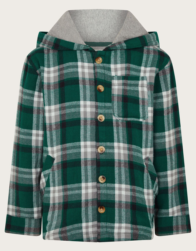 Check Shacket, Multi (MULTI), large