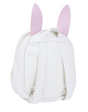 Bunny Bow Backpack, , large