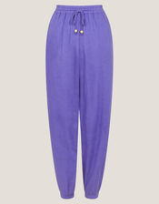 Judy Tapered Trousers, Blue (BLUE), large