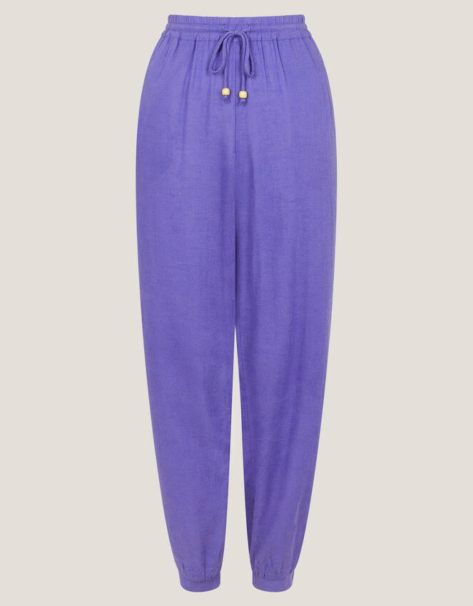 Judy Tapered Trousers, Blue (BLUE), large