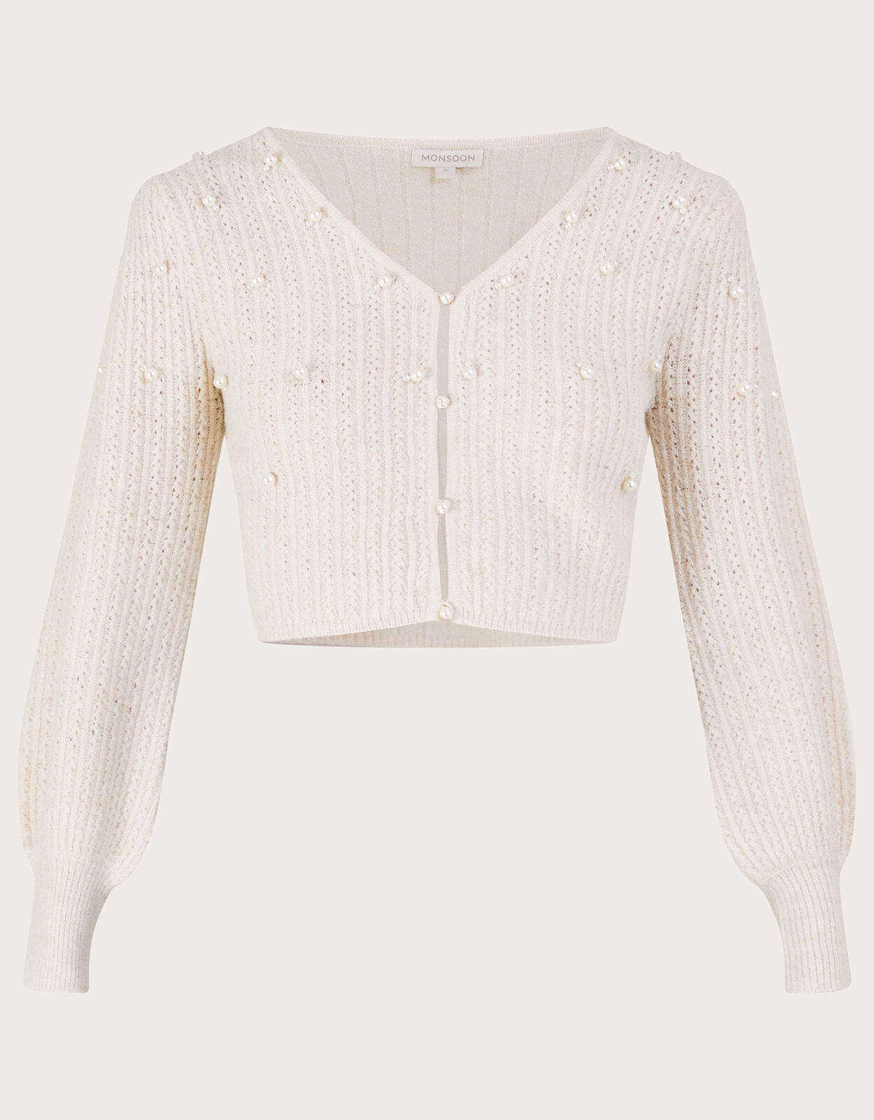 Short white hotsell cardigan