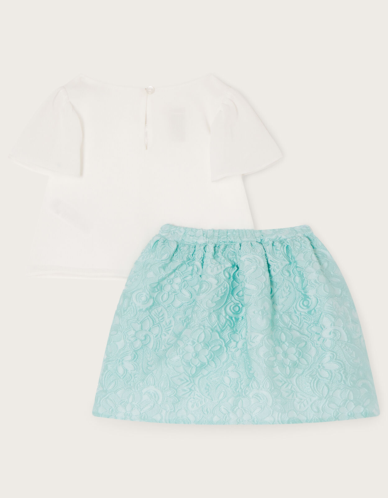 Skirt and top set for on sale baby girl
