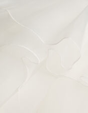 Lace Petal Flower Girl Dress, Ivory (IVORY), large