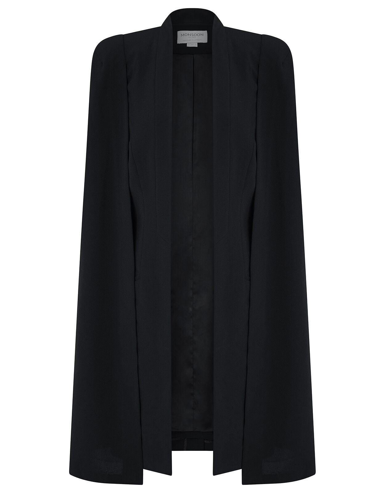 Longline cape coat discount
